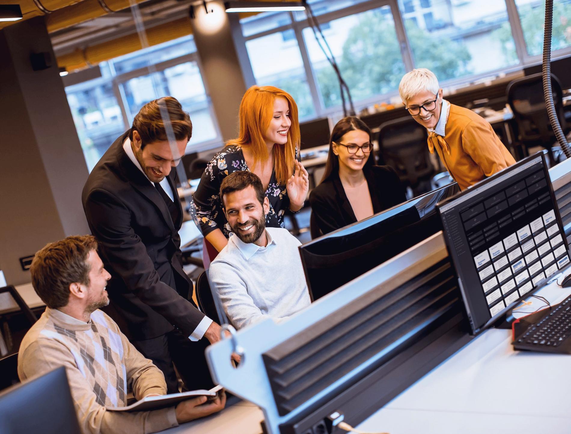 Επαγγελματίες σε συνεδρία masterclass